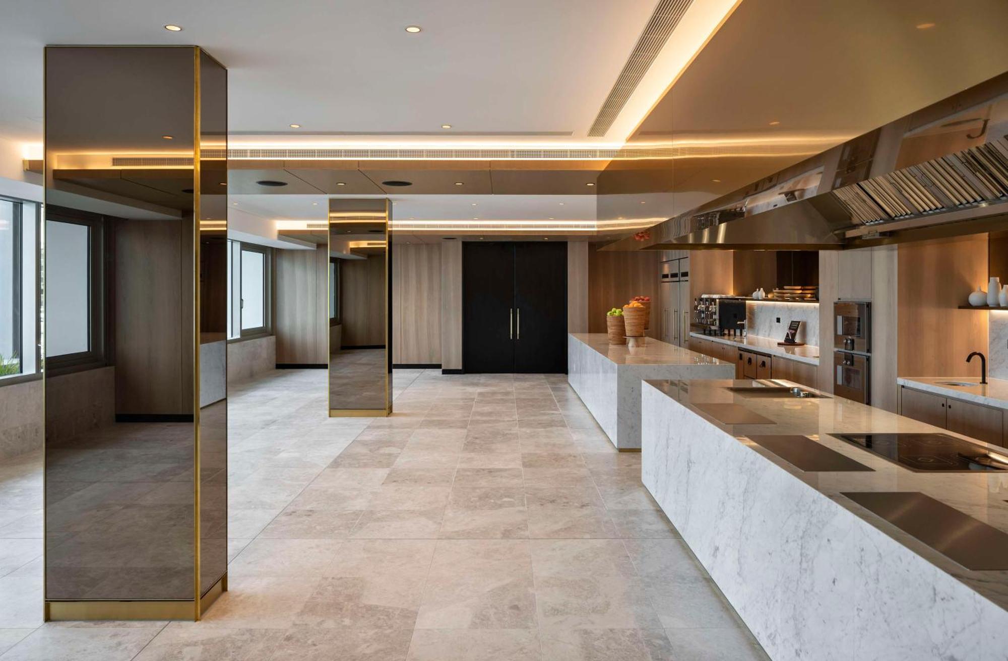 Отель Park Hyatt Окленд Экстерьер фото The kitchen