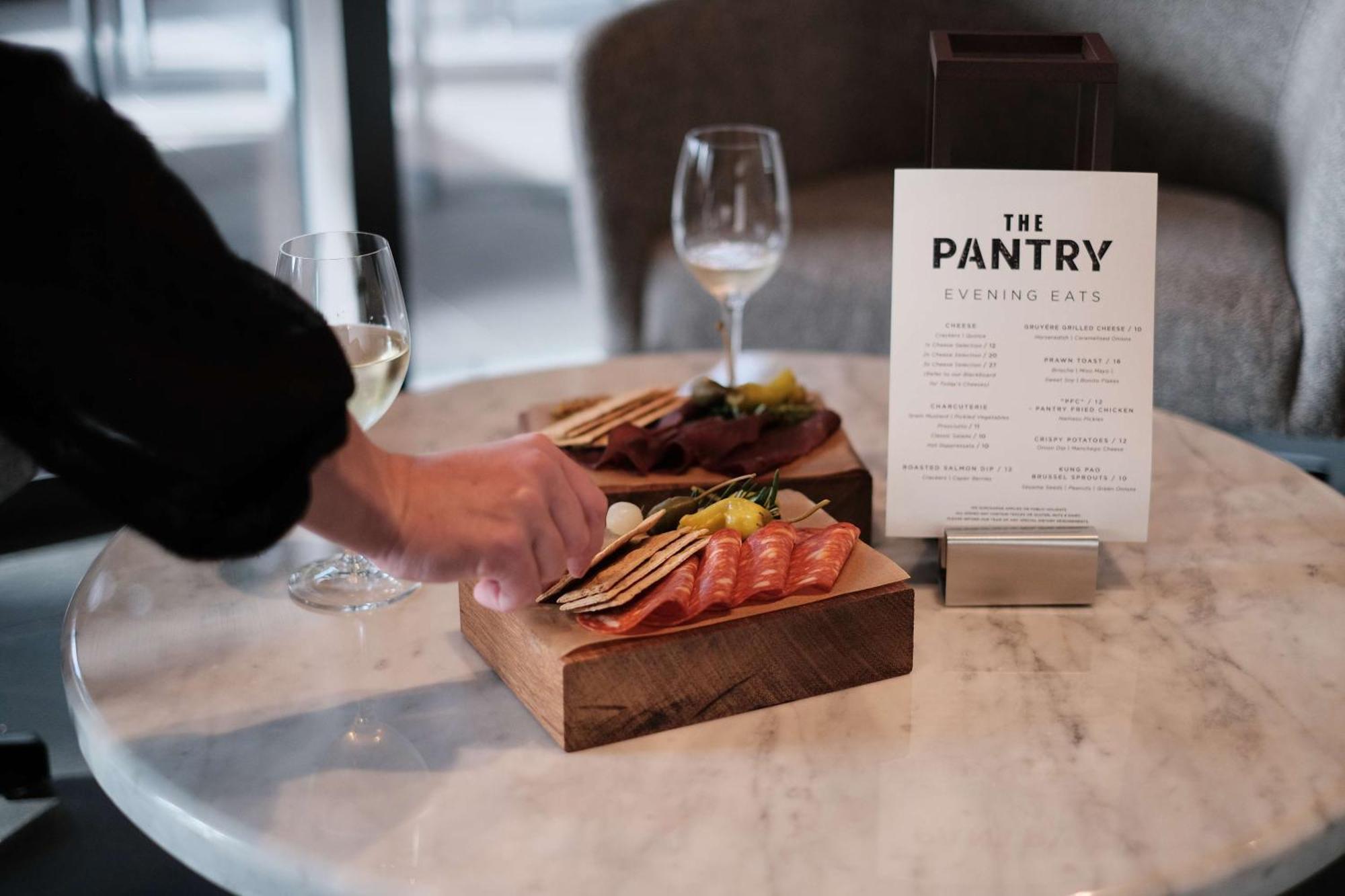 Отель Park Hyatt Окленд Экстерьер фото The Pantry