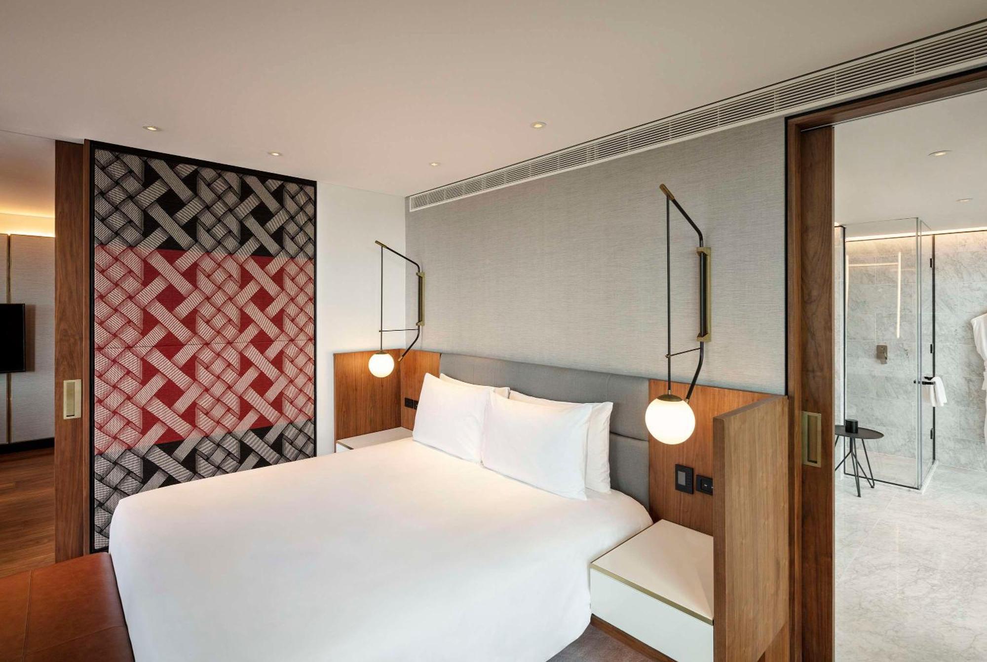 Отель Park Hyatt Окленд Экстерьер фото A bedroom at the hotel