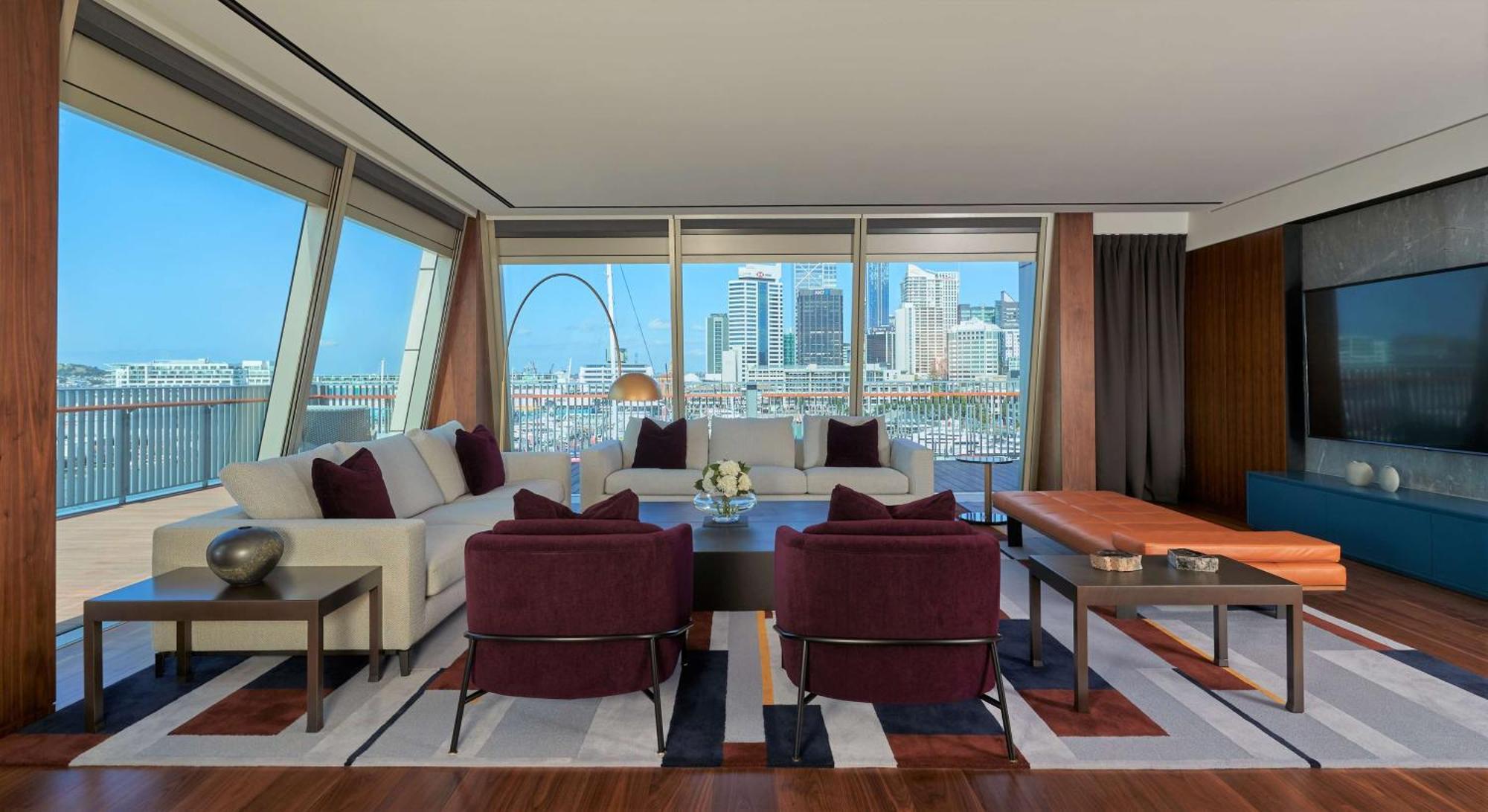 Отель Park Hyatt Окленд Экстерьер фото A suite at the InterContinental San Diego