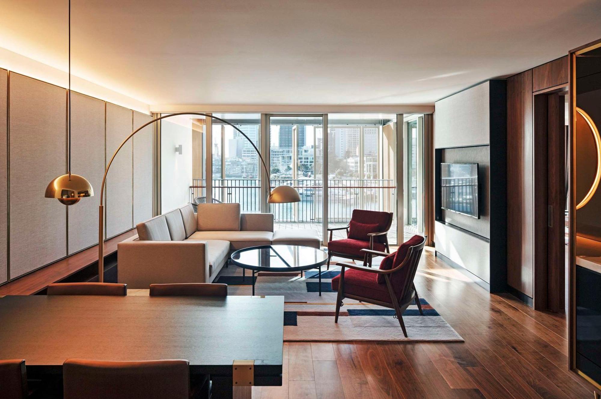 Отель Park Hyatt Окленд Экстерьер фото A suite at The Standard East Village