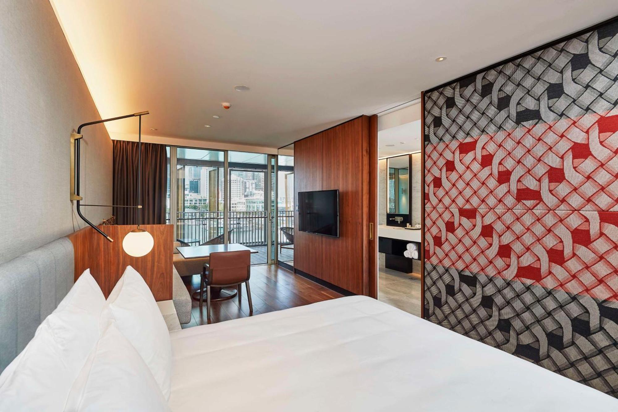 Отель Park Hyatt Окленд Экстерьер фото Deluxe Suite
