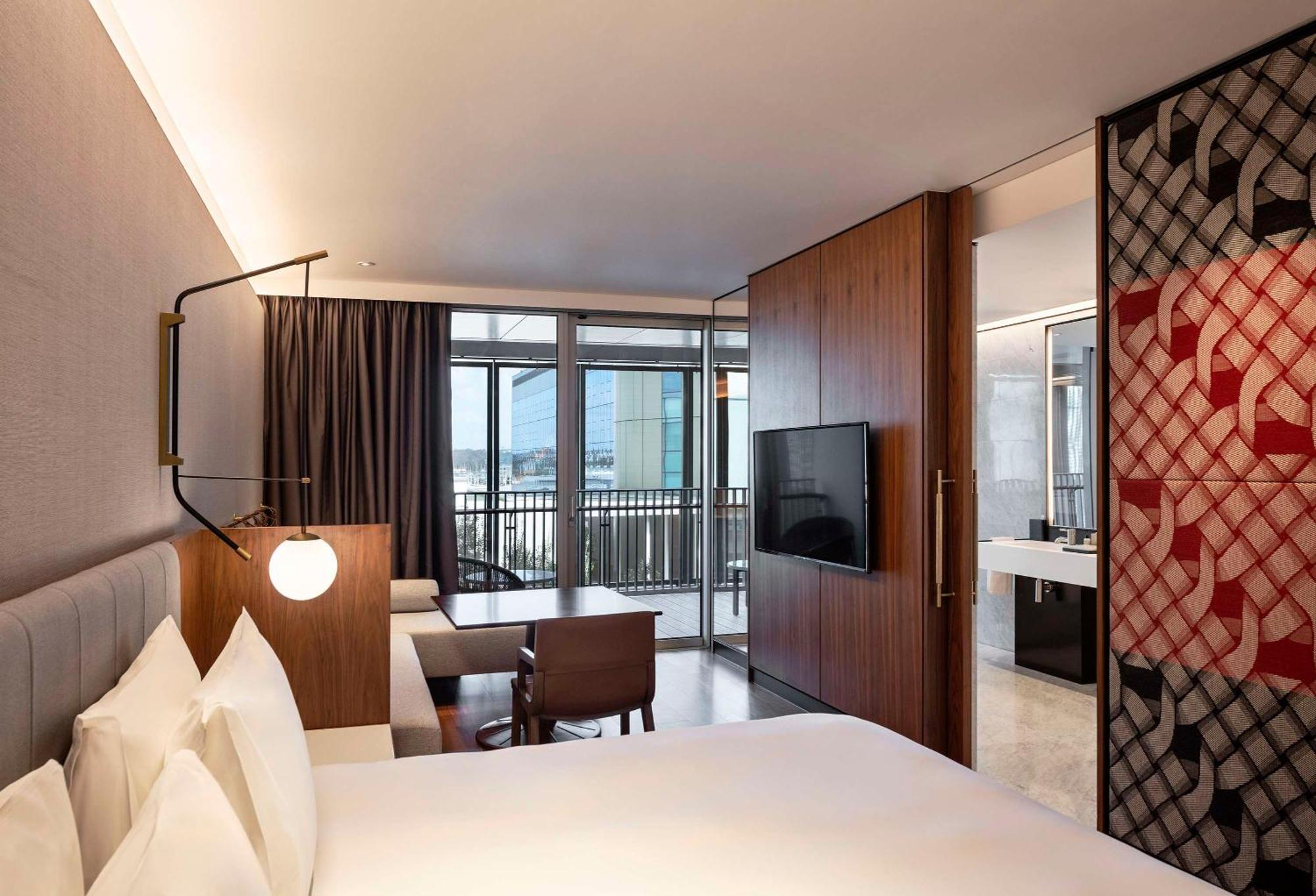 Отель Park Hyatt Окленд Экстерьер фото A suite at the hotel