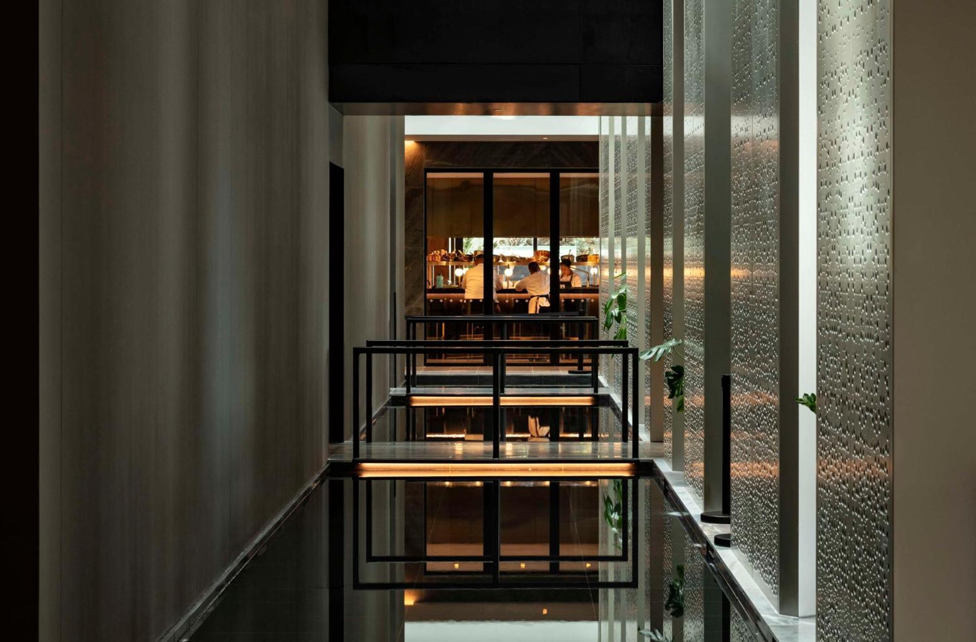 Отель Park Hyatt Окленд Экстерьер фото The interior of the hotel