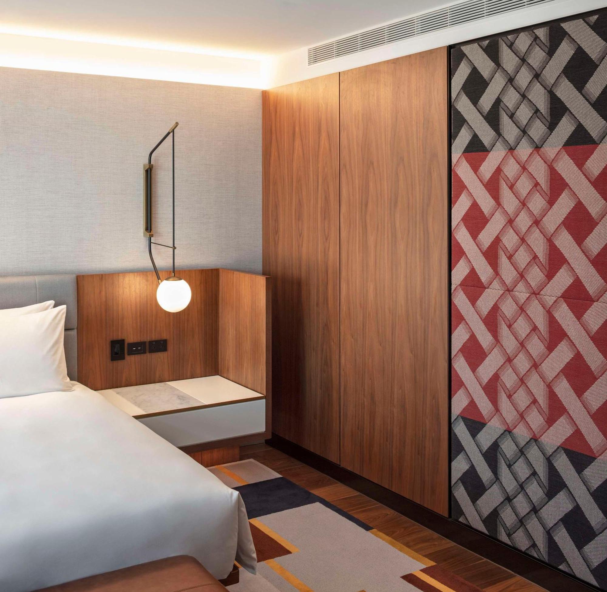 Отель Park Hyatt Окленд Экстерьер фото A bedroom at the hotel